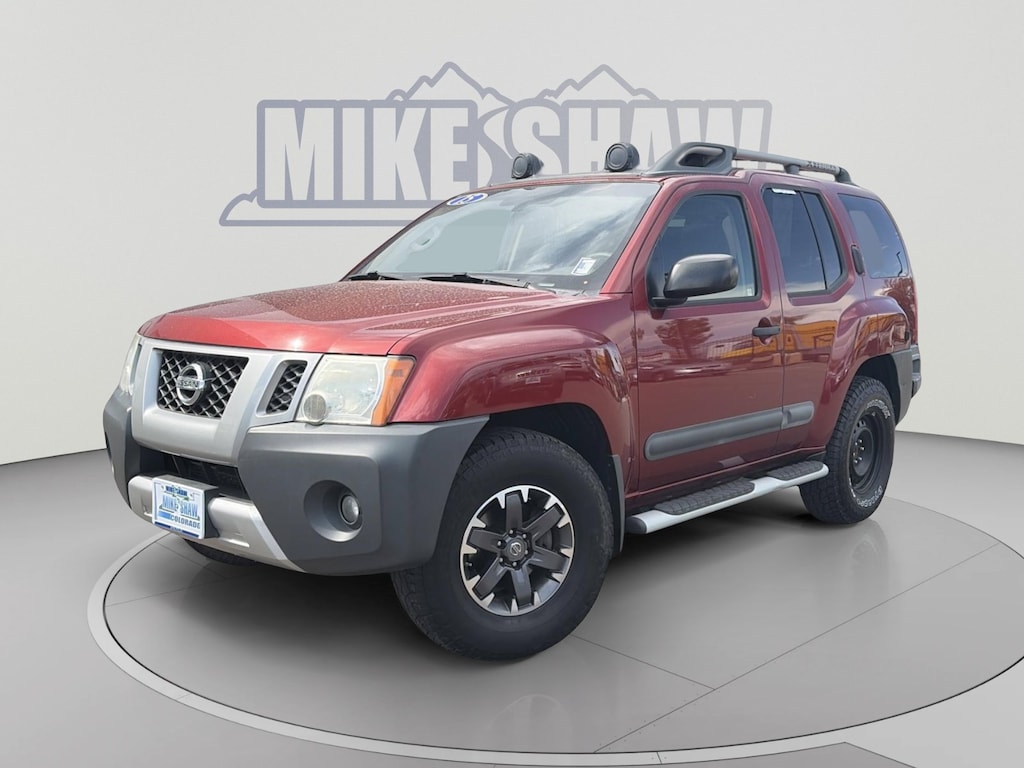 Used 2015 Nissan Xterra Pro-4X Sport Utility