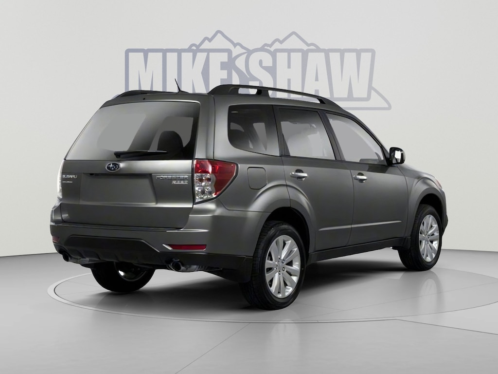 Used 2010 Subaru Forester 2.5X Limited Sport Utility