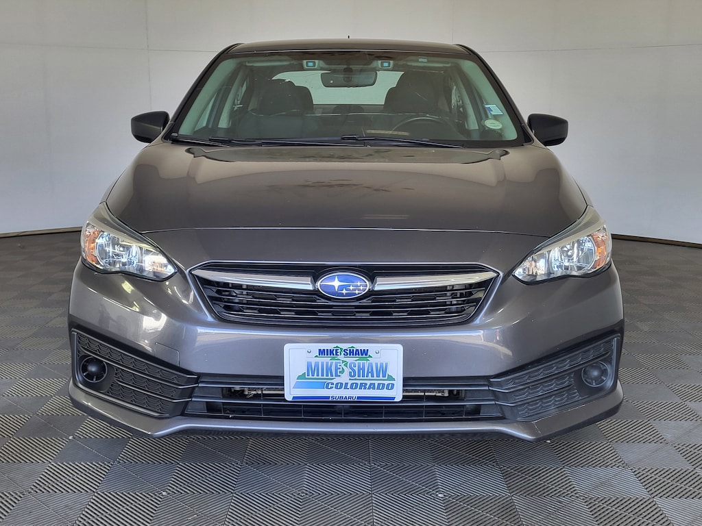 Used 2021 Subaru Impreza 4dr Car