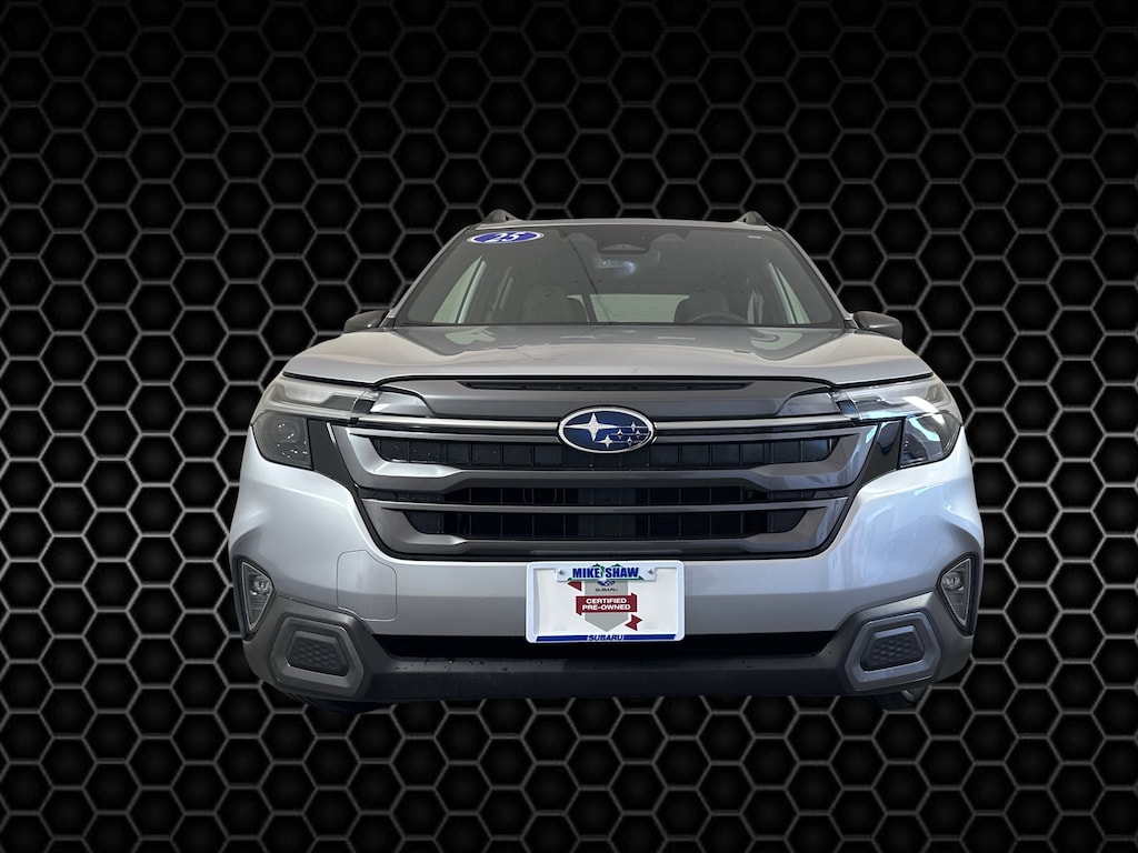 Certified 2025 Subaru Forester Limited Sport Utility