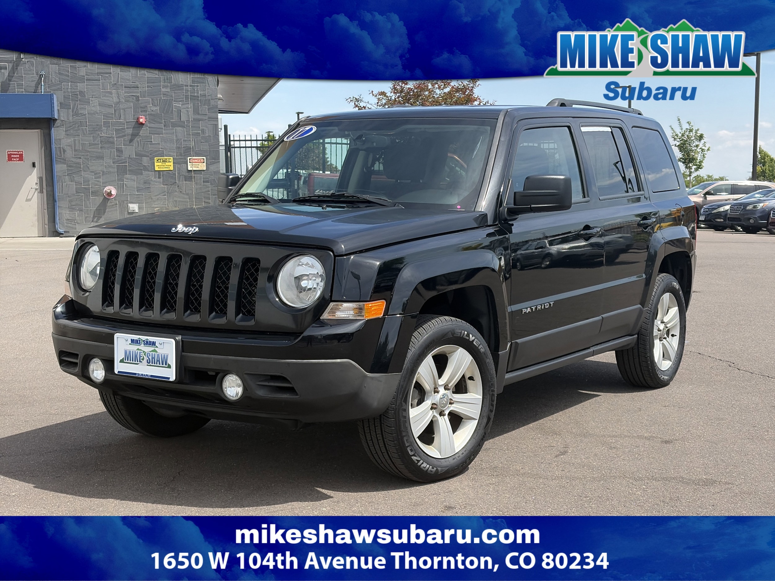 2017 Jeep Patriot Latitude 4X4's photo