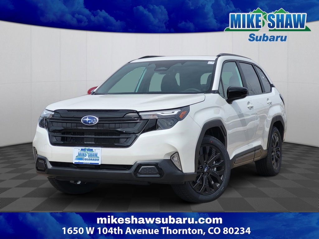 New 2026 Subaru Forester Sport Onyx Edition SUV