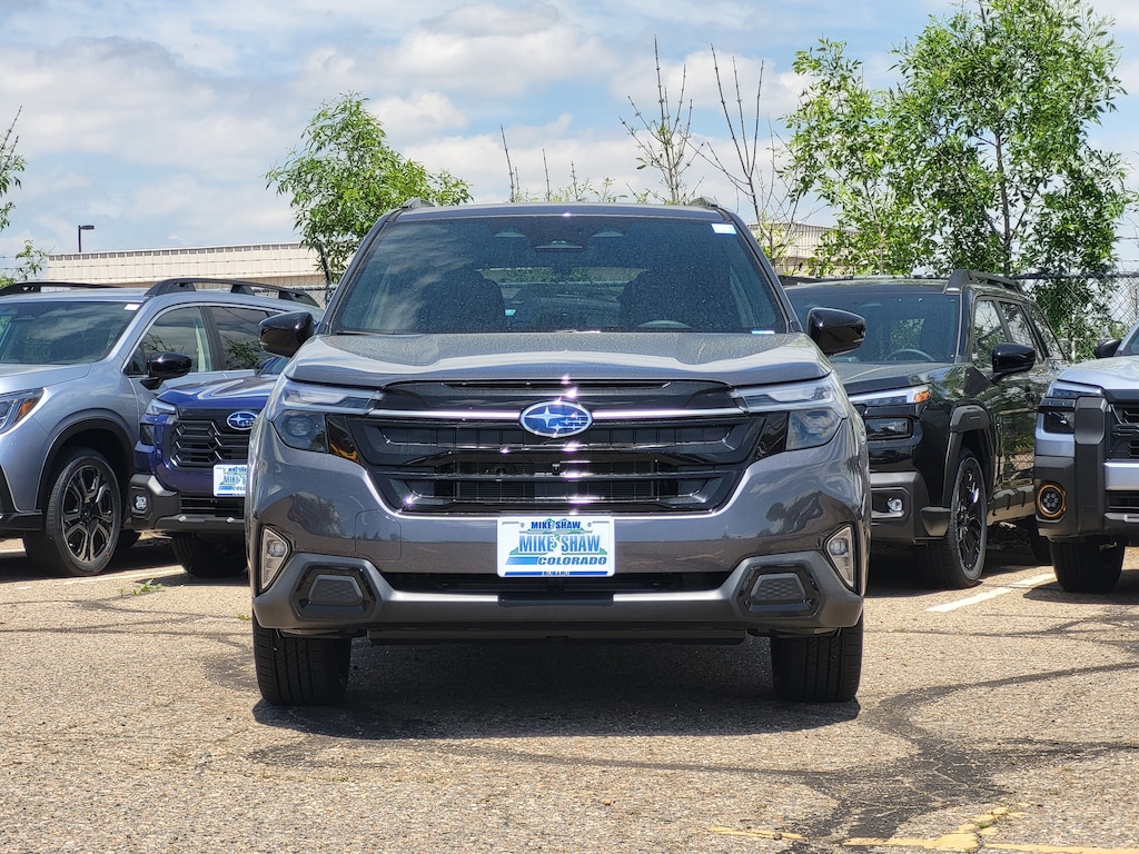 New 2026 Subaru Forester Touring Hybrid SUV