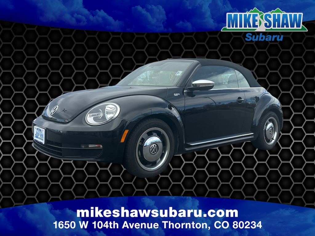 Used 2013 Volkswagen Beetle Convertible 2.5L Convertible