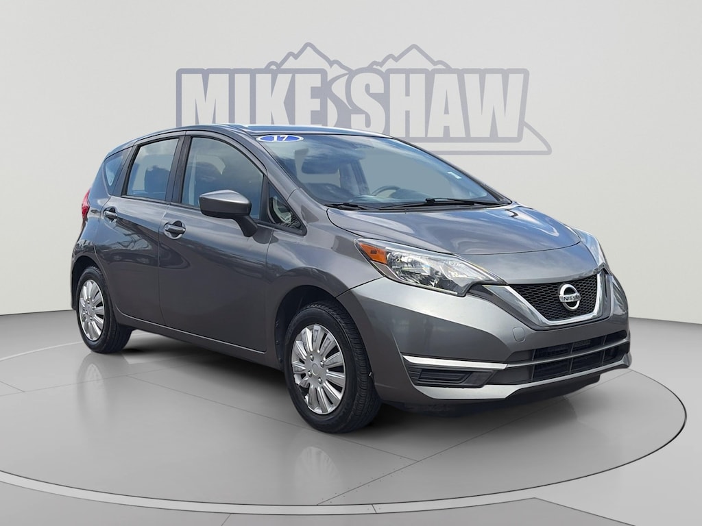 Used 2017 Nissan Versa Note SV Hatchback