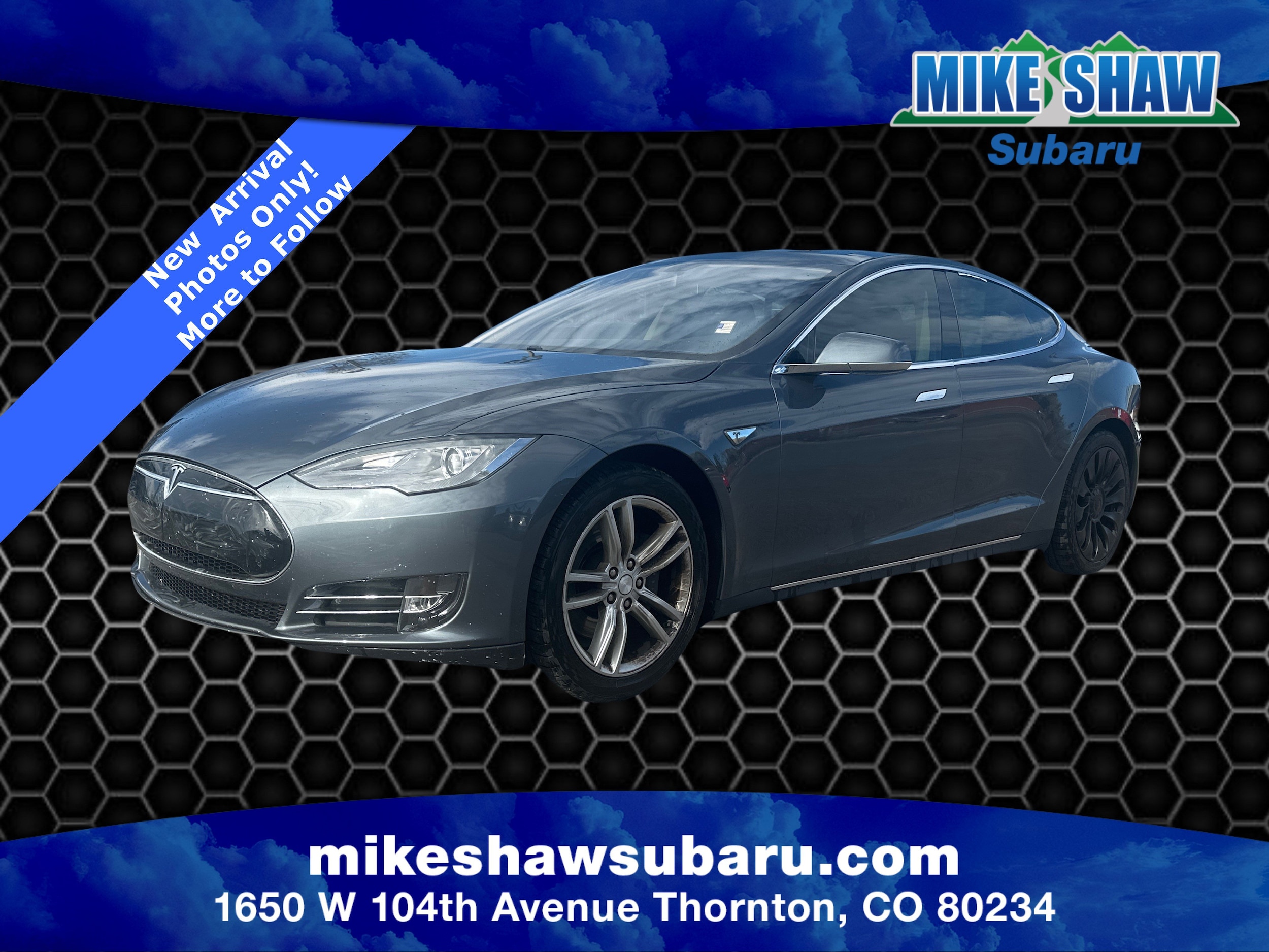 2013 Tesla Model S S