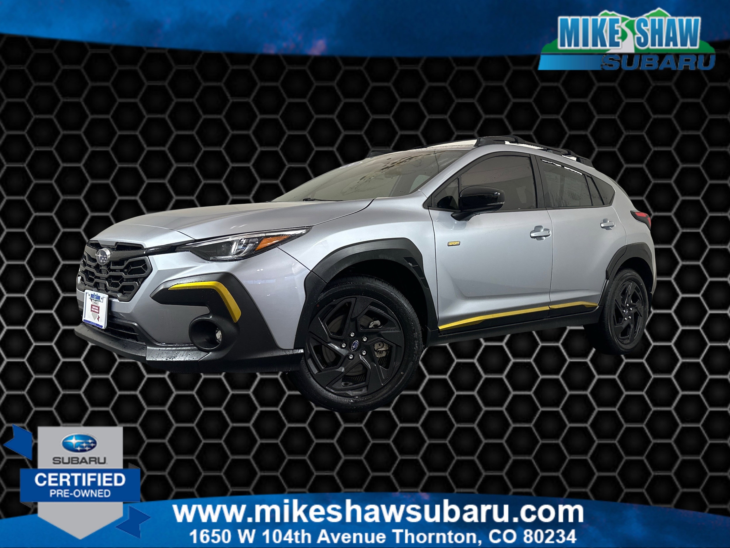 2024 Subaru Crosstrek Sport's photo