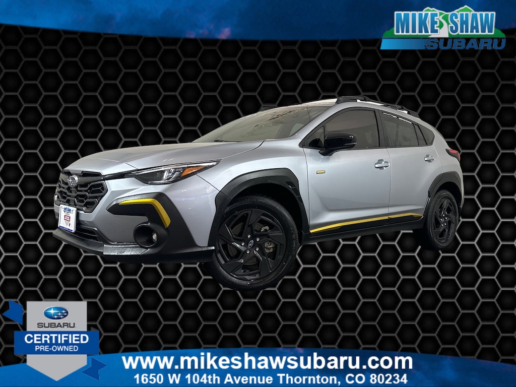 Certified 2024 Subaru Crosstrek Sport Sport Utility
