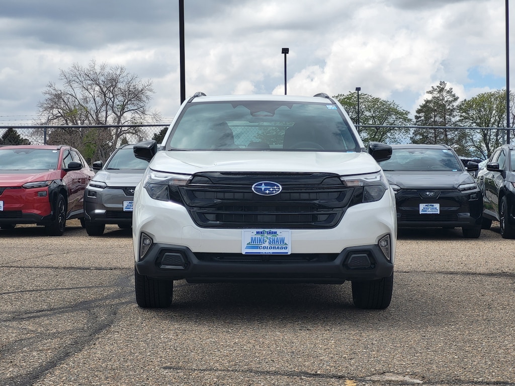 New 2026 Subaru Forester Sport Onyx Edition SUV