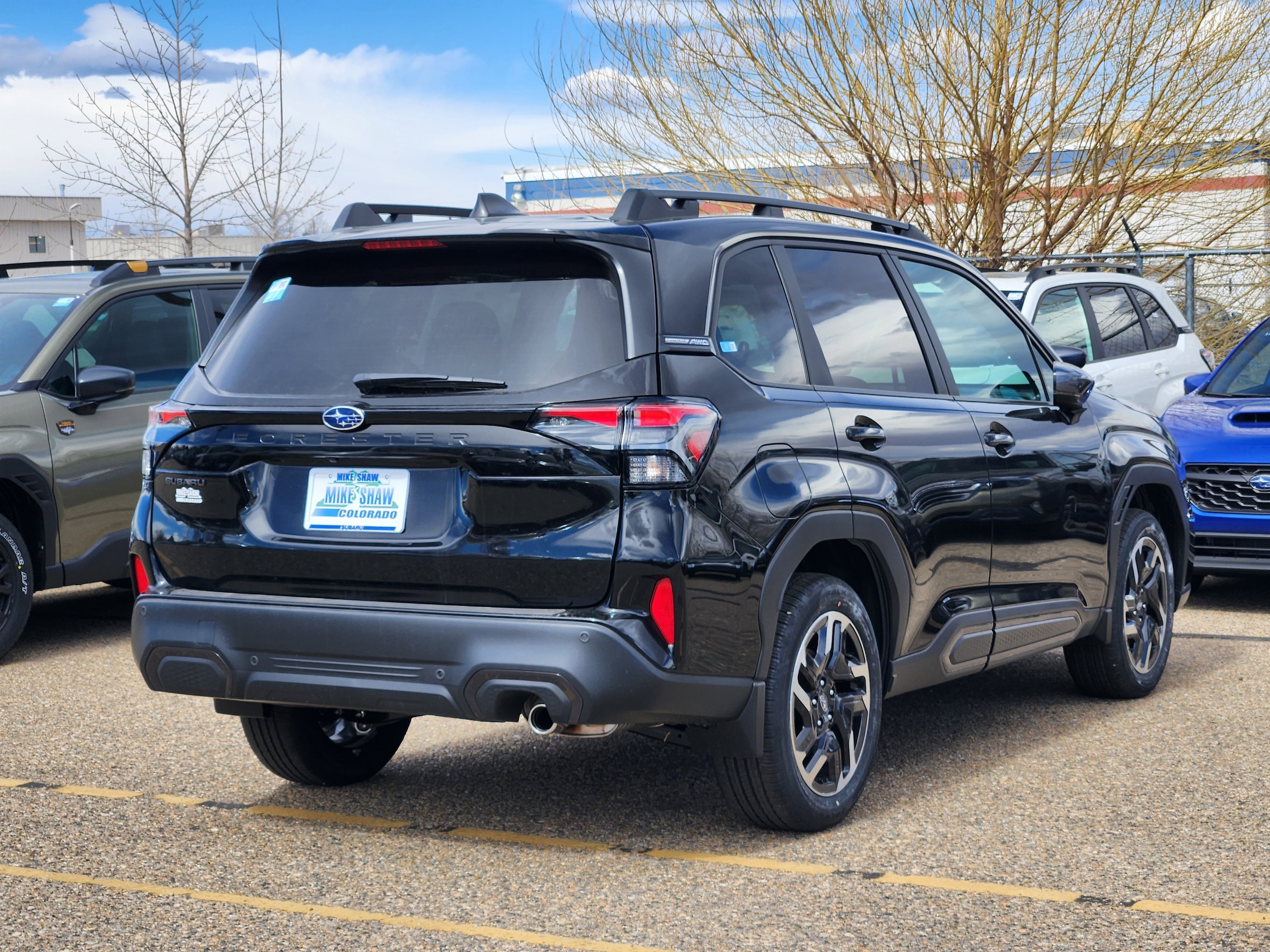 2026 Subaru Forester Limited - Photo 8