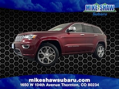 2021 Jeep Grand Cherokee Overland Sport Utility MSS251844A