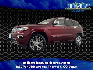 2021 Jeep Grand Cherokee Overland Sport Utility MSS251844A