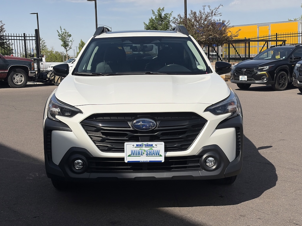 Certified 2024 Subaru Outback Onyx Edition Sport Utility