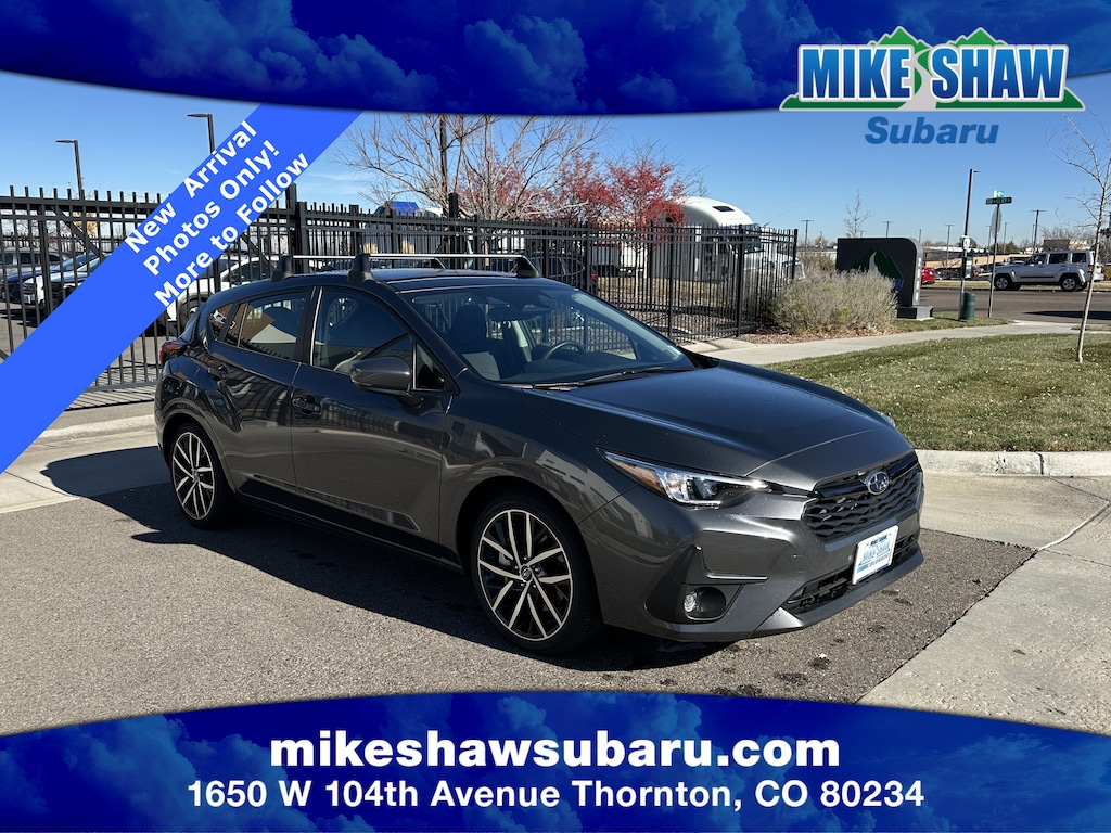 Used 2024 Subaru Impreza Sport Hatchback