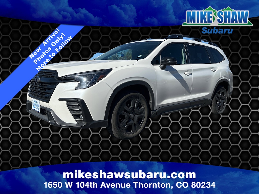 Certified 2023 Subaru Ascent Onyx Edition Sport Utility