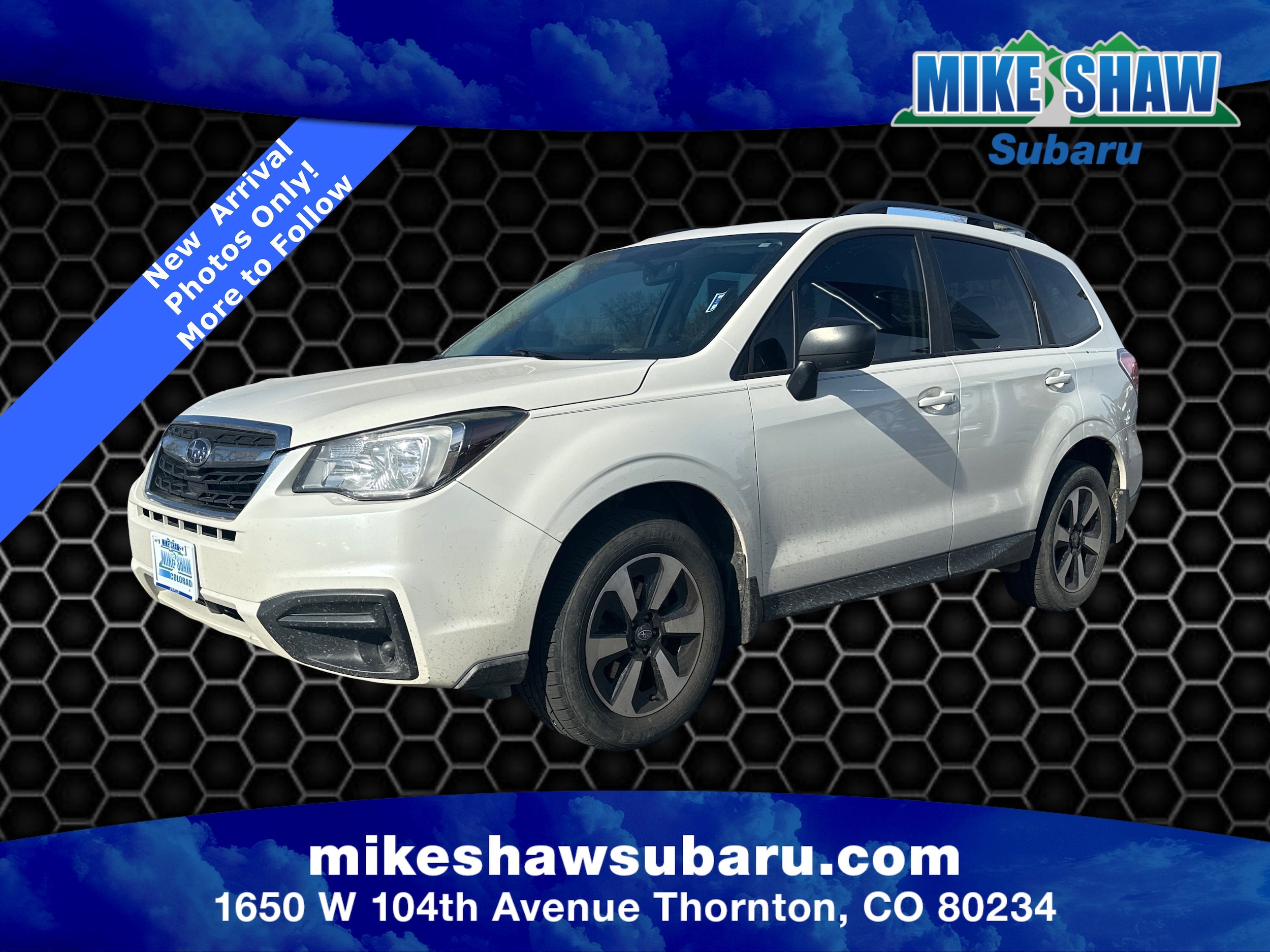 2017 Subaru Forester Base