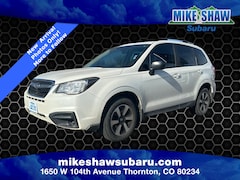 2017 Subaru Forester 2.5i Sport Utility MSS252200A