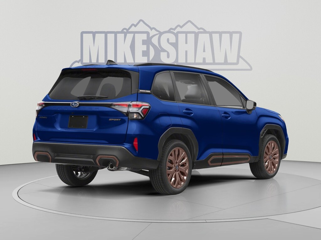 New 2026 Subaru Forester Sport Onyx Edition SUV