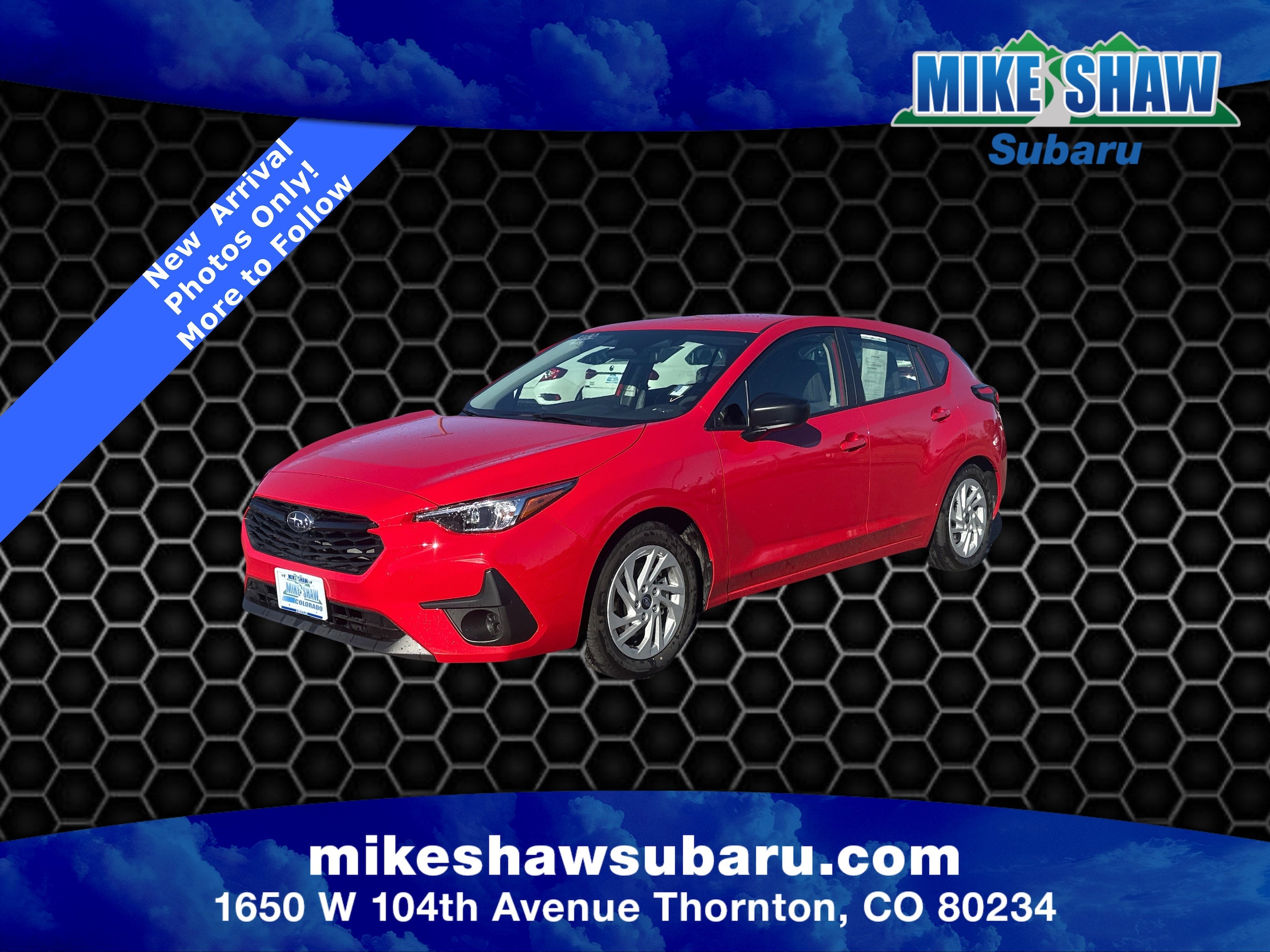 2025 Subaru Impreza Base's photo