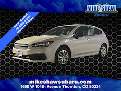 2020 Subaru Impreza Hatchback MSS252567B