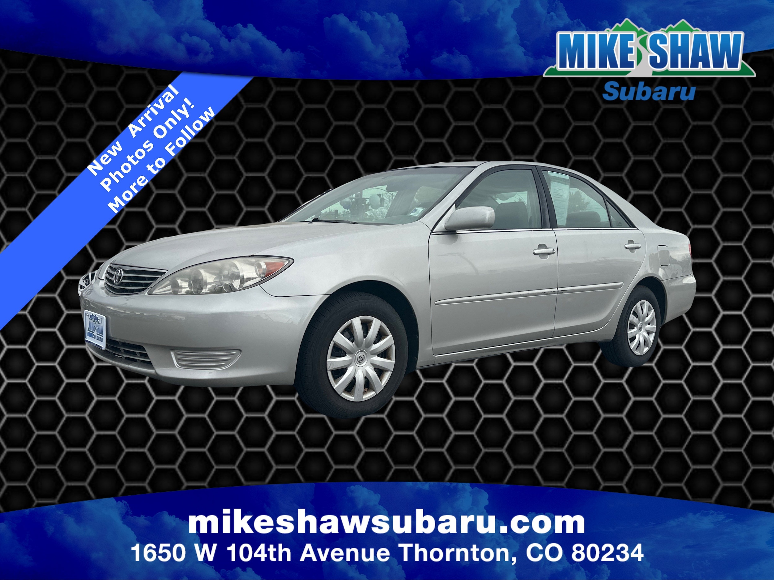 2006 Toyota Camry LE