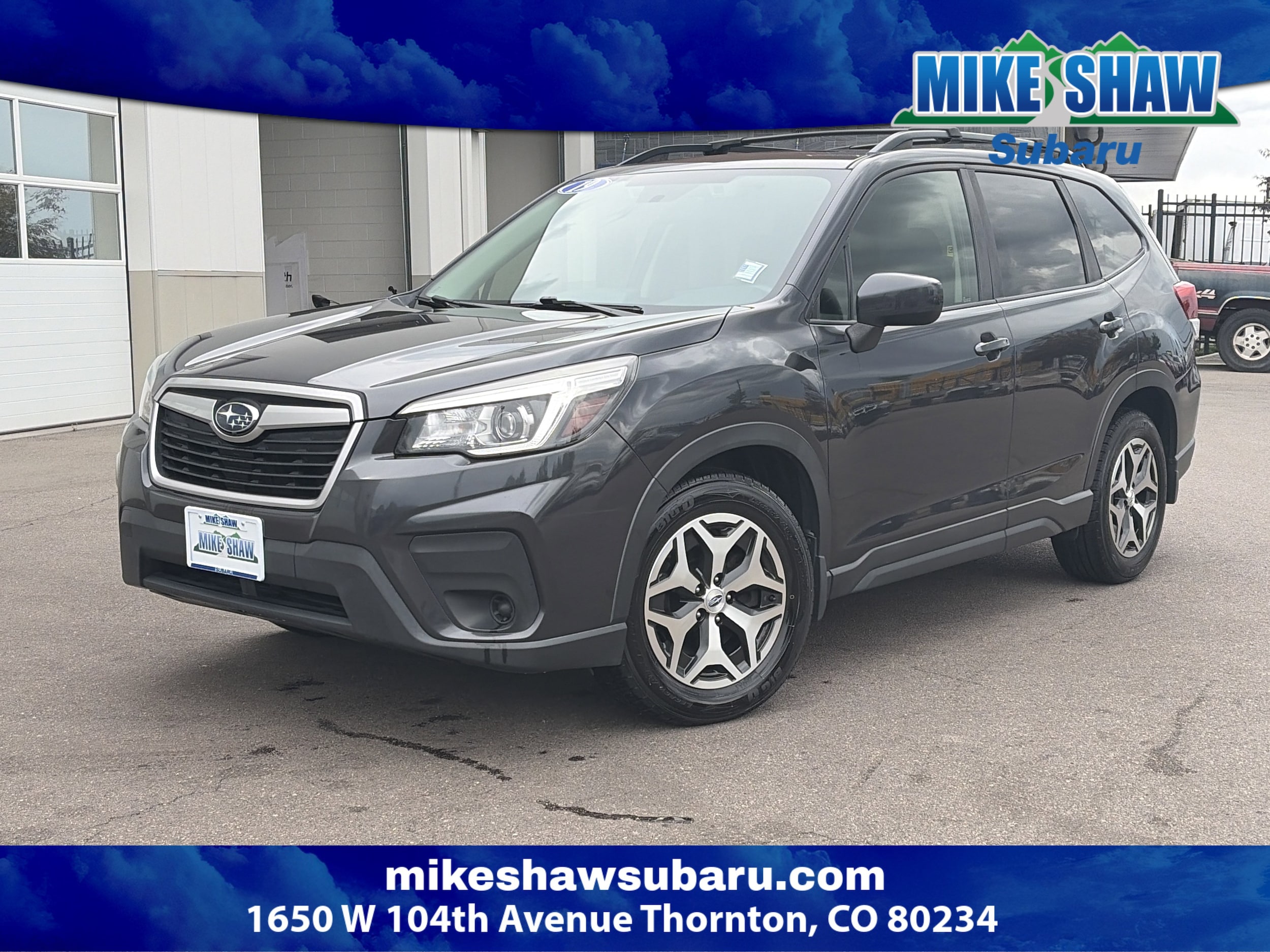 2019 Subaru Forester Premium's photo