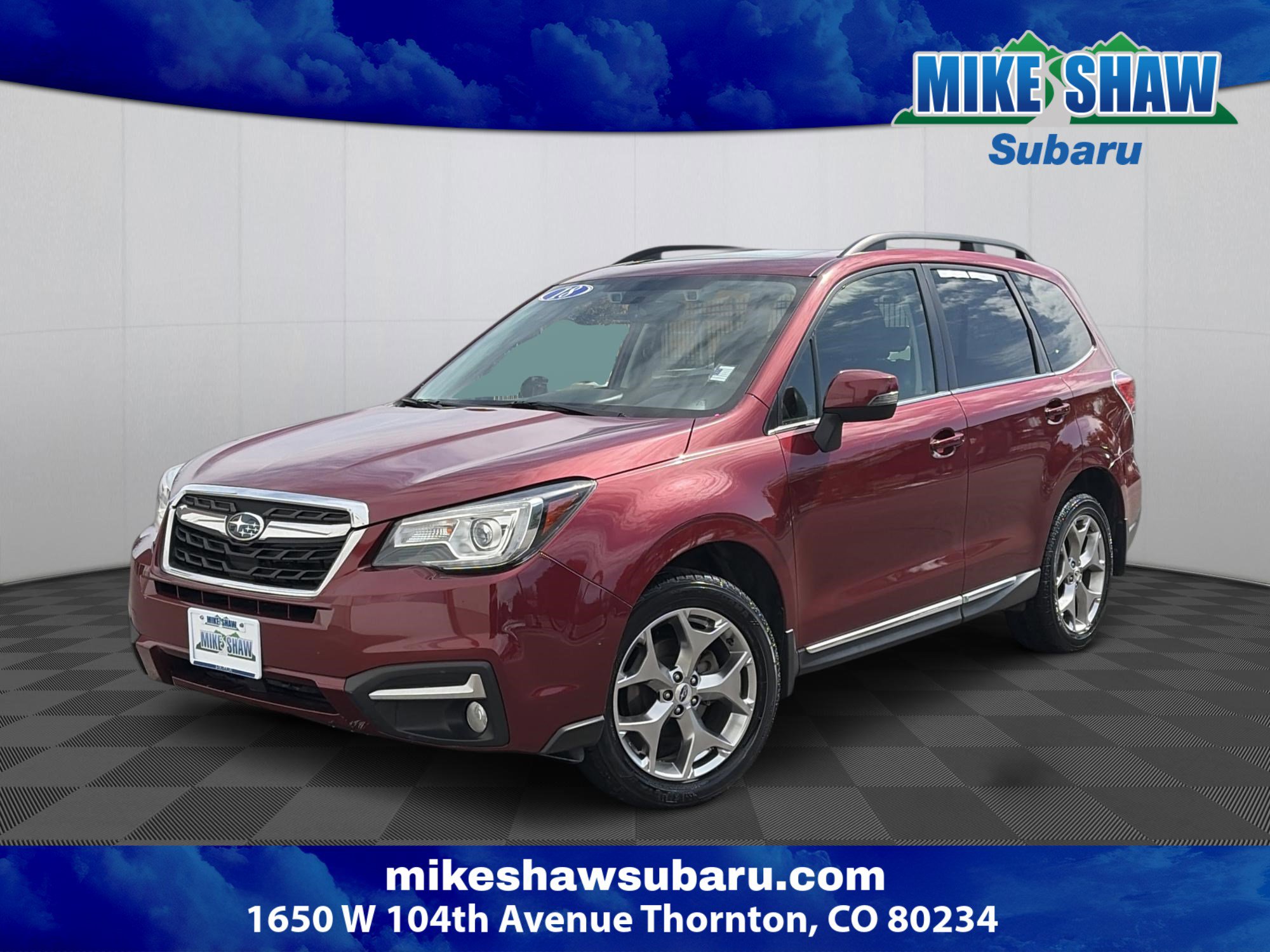 2018 Subaru Forester