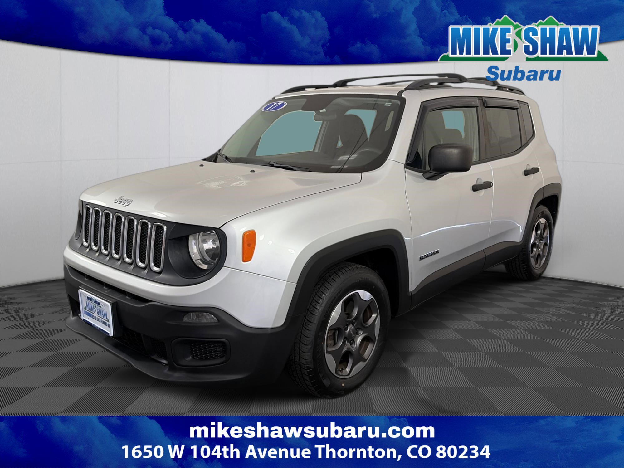 2017 Jeep Renegade Sport