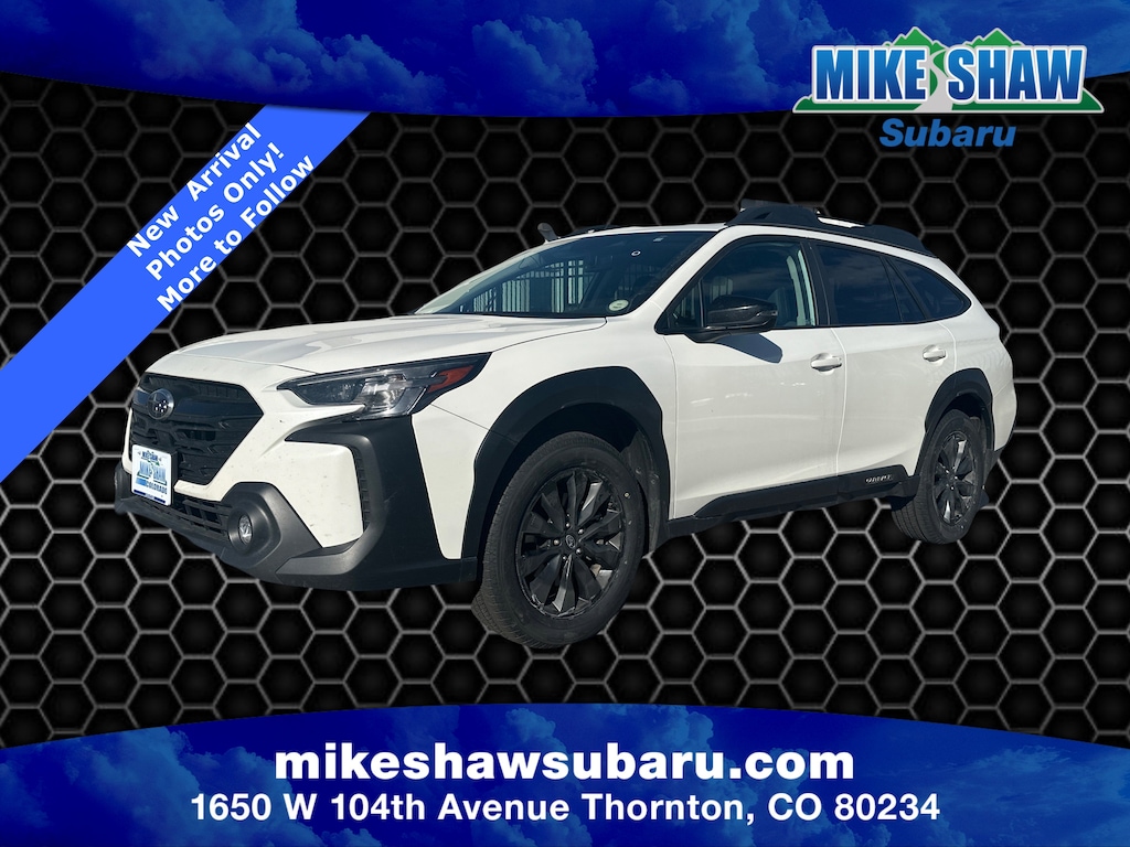 Certified 2024 Subaru Outback Onyx Edition Sport Utility