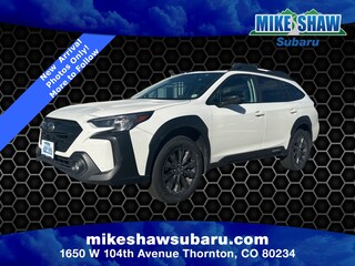 2024 Subaru Outback Onyx Edition Sport Utility MSS252380A