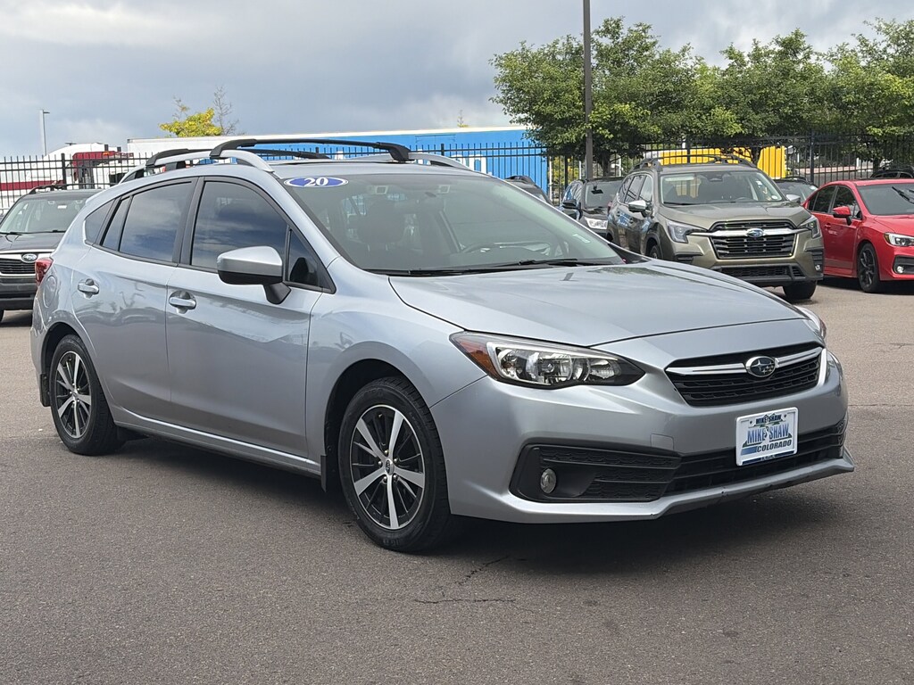 Used 2020 Subaru Impreza Premium Hatchback
