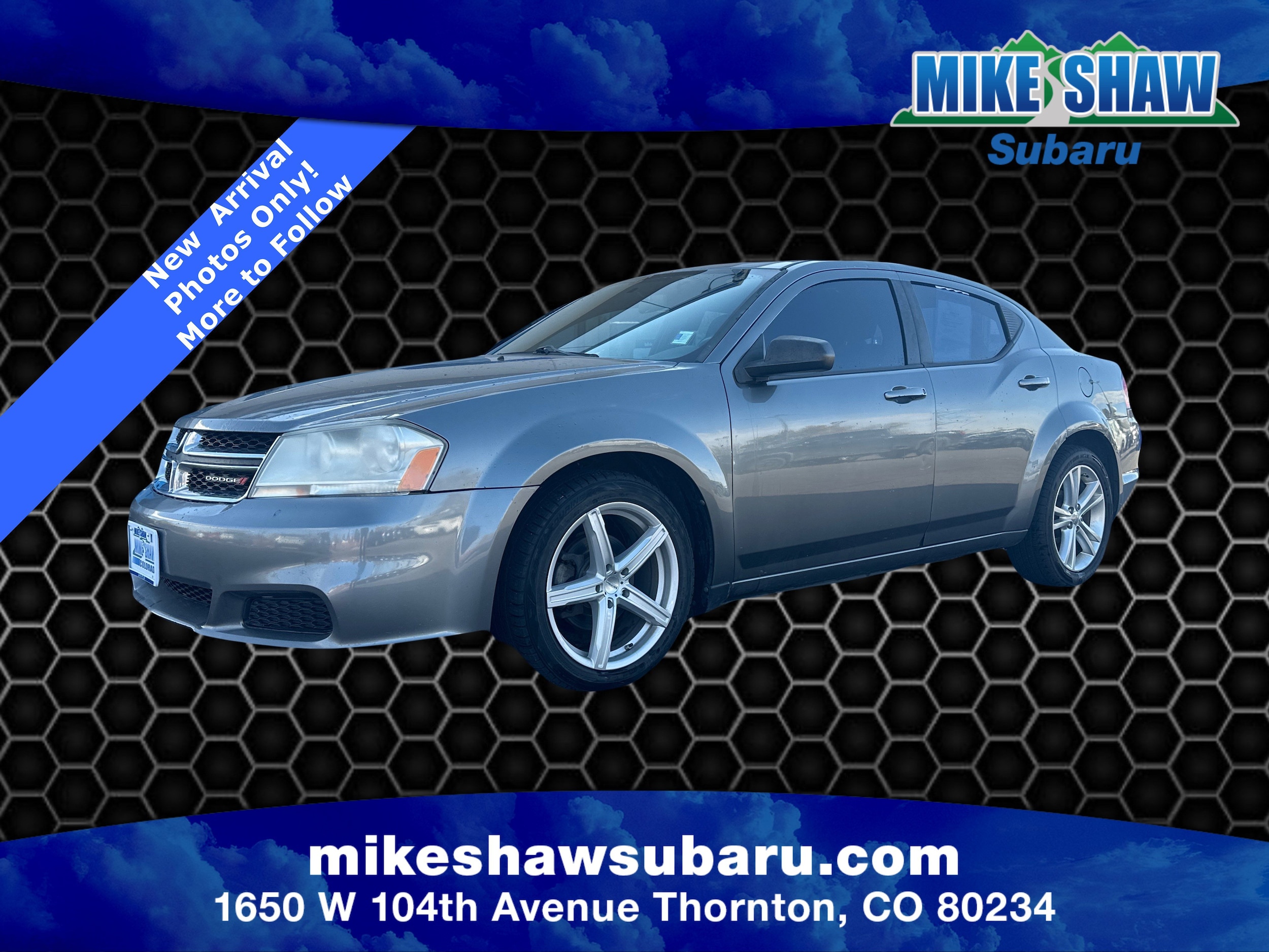2013 Dodge Avenger SE