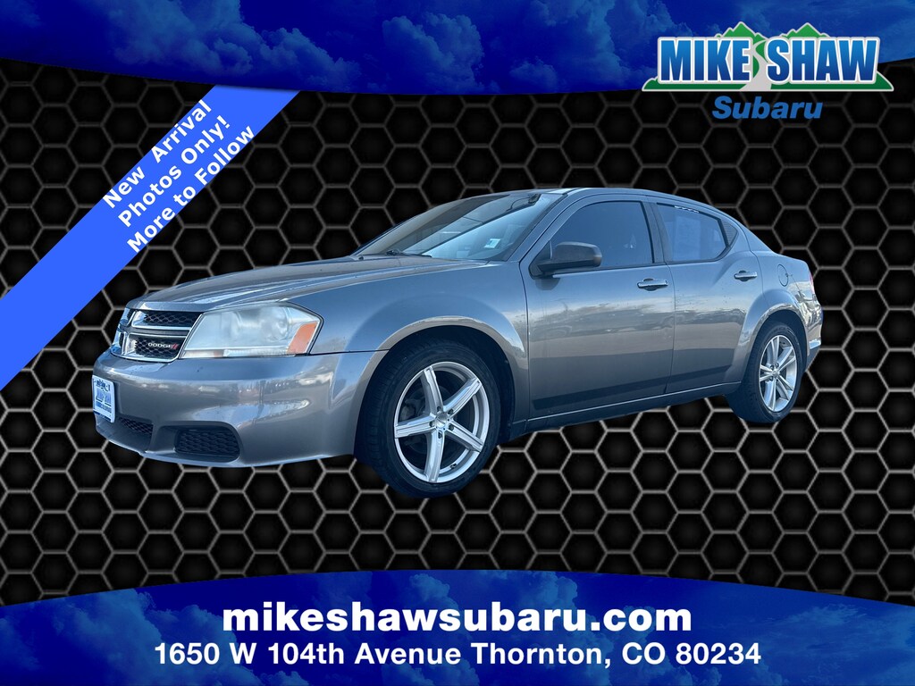 Used 2013 Dodge Avenger SE V6 4dr Car