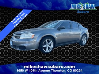 2013 Dodge Avenger SE V6 4dr Car MSS251971A