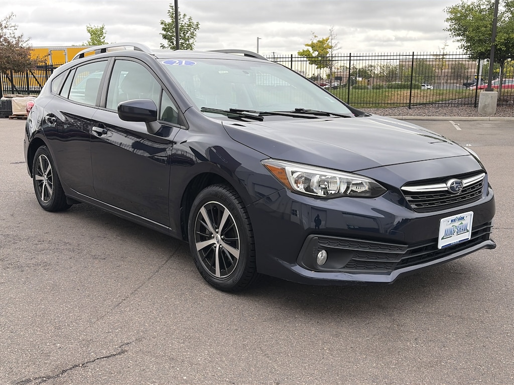 Used 2021 Subaru Impreza Premium Hatchback