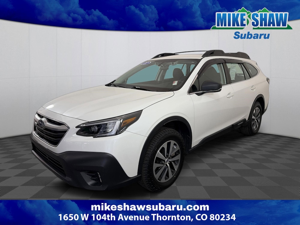 Used 2022 Subaru Outback 2.5i Sport Utility