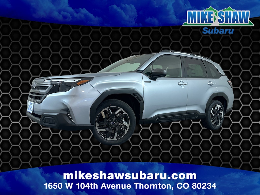 New 2025 Subaru Forester Hybrid Premium SUV
