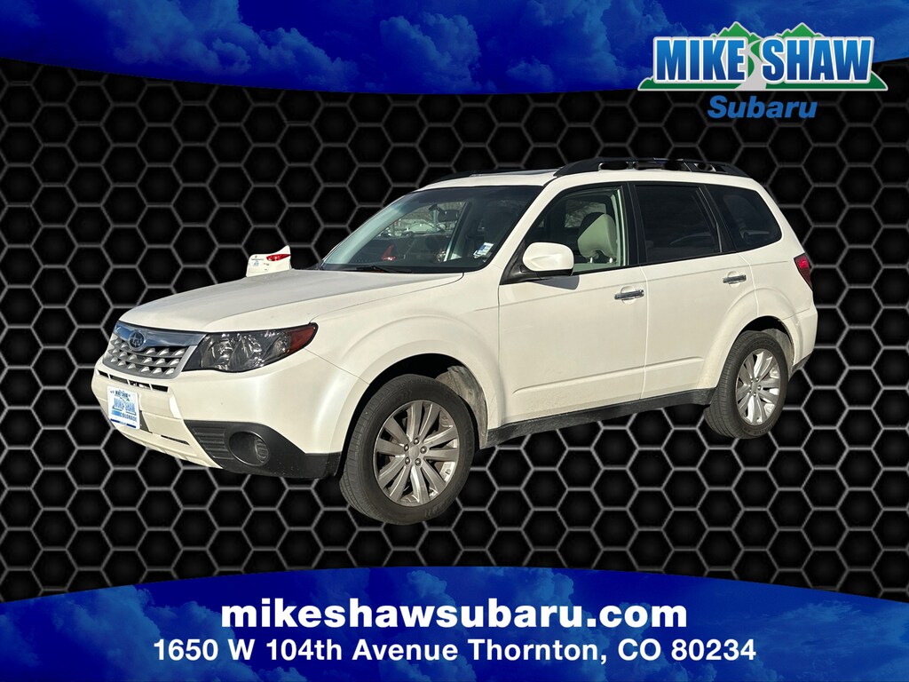 Used 2012 Subaru Forester 2.5X Premium Sport Utility