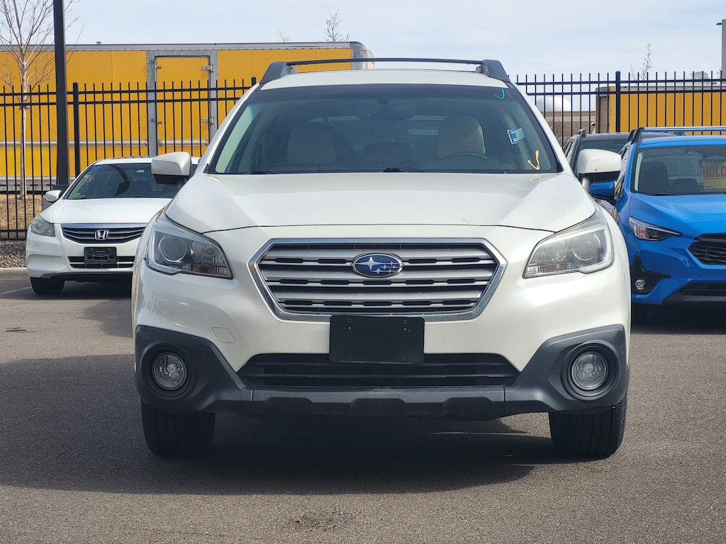 Used 2017 Subaru Outback Premium Sport Utility