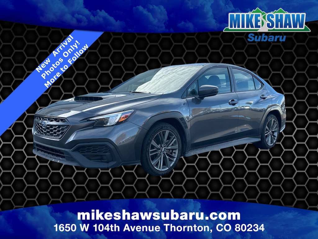 Used 2022 Subaru WRX 4dr Car