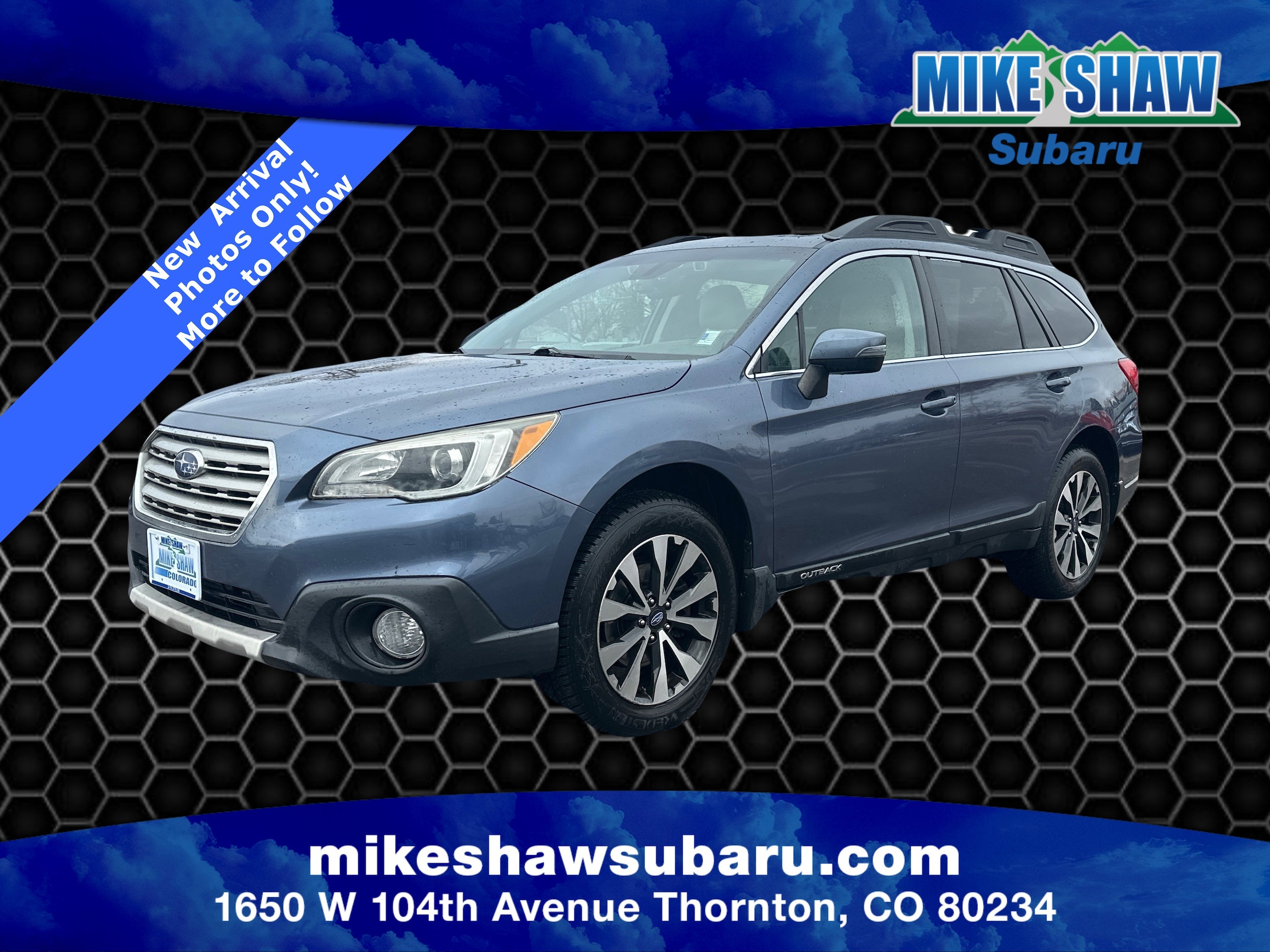 2017 Subaru Outback Limited