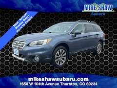 2017 Subaru Outback Limited Sport Utility MSS251921A