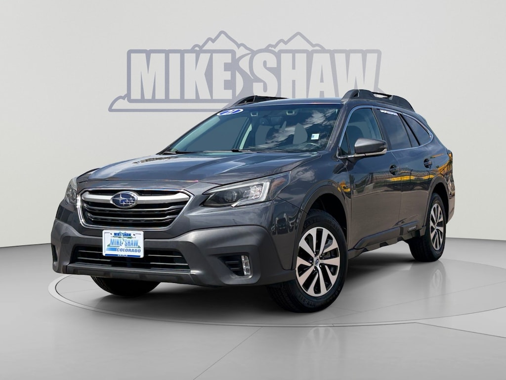 Used 2021 Subaru Outback Premium Sport Utility