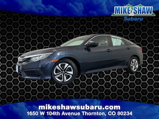 2016 Honda Civic Sedan LX 4dr Car MSS251758A