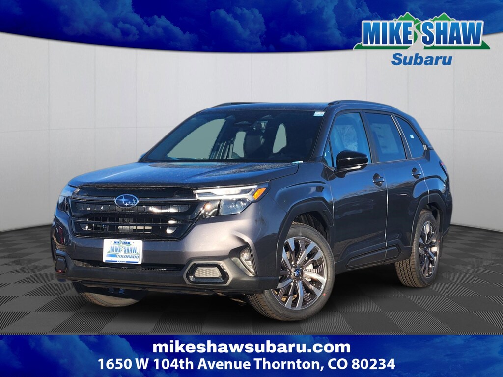 New 2026 Subaru Forester Touring SUV