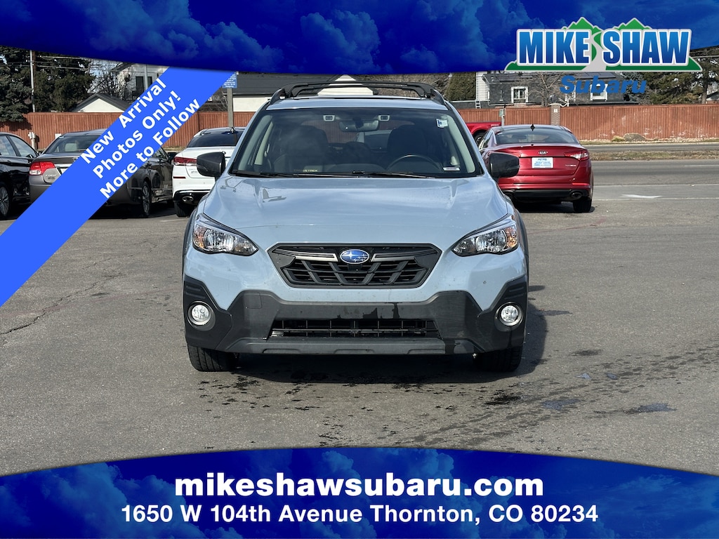 Used 2022 Subaru Crosstrek Sport Sport Utility