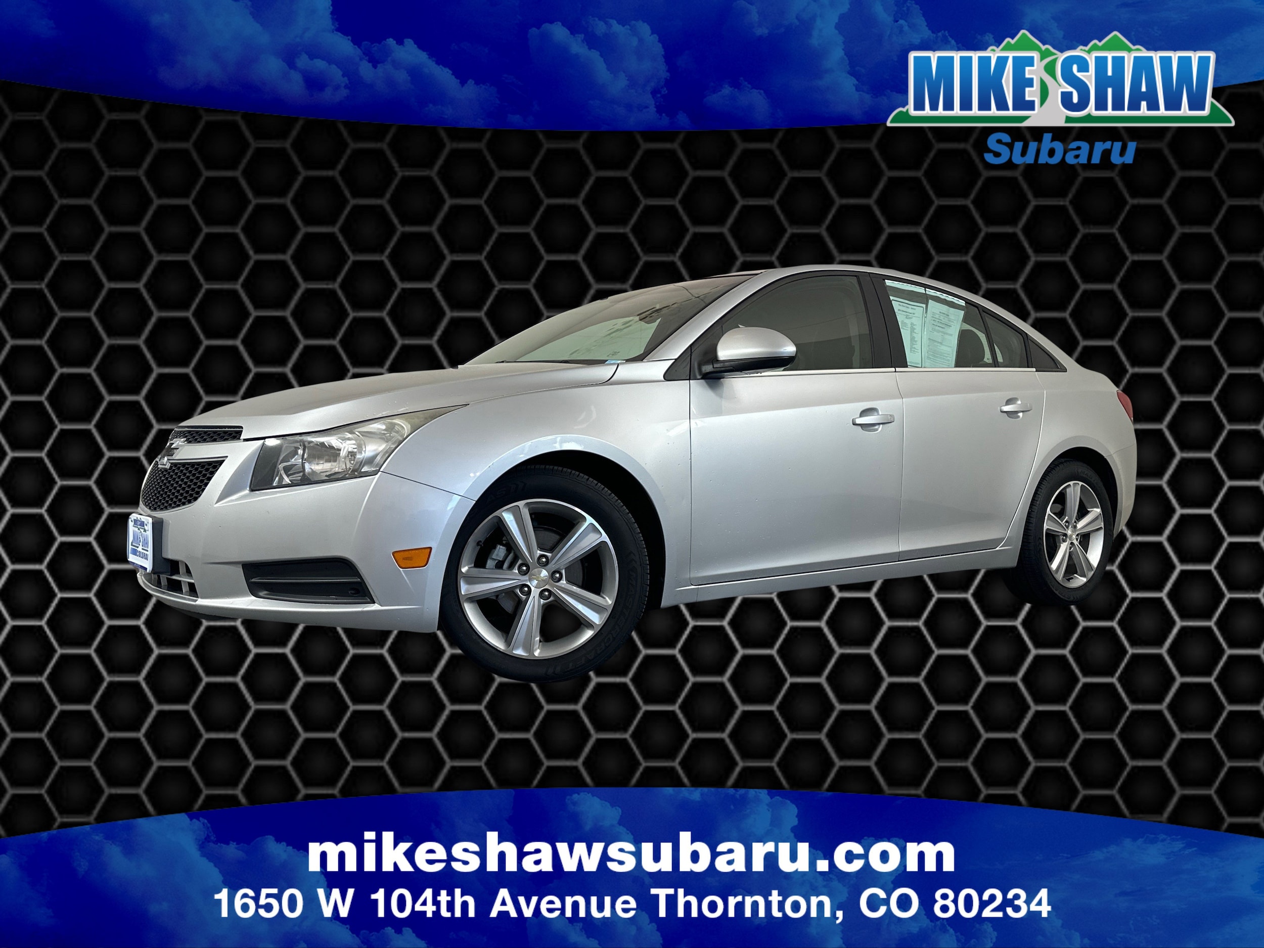 2014 Chevrolet Cruze 2LT