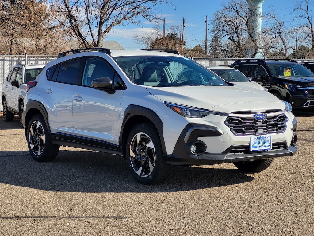 New 2026 Subaru Crosstrek Limited SUV