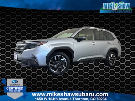 2025 Subaru Forester Limited Sport Utility MSSL250059