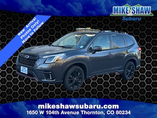 2022 Subaru Forester Sport Sport Utility MSSS221782